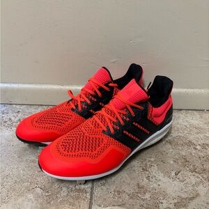 Adidas Ultraboost DNA 1.0 Baseball Cleats "Talc" Mens 12 Metal Spikes IH5210